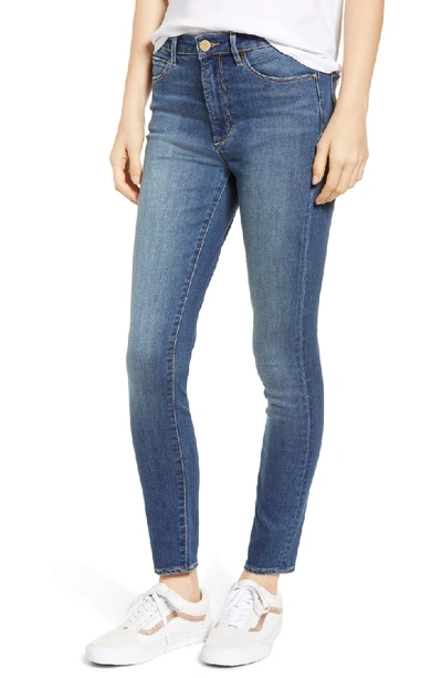Articles Of Society Heather High Waist Ankle Skinny Jeans In Stony Hill