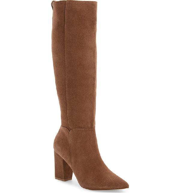 raddle knee high boot