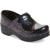 Dansko 'professional' Clog In Quartz Patent Leather