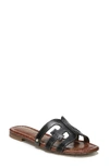 Sam Edelman Bay Cutout Slide Sandal In Classic Nude Nappa Leather