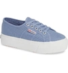 Superga 'acot Linea' Sneaker In Blue/ Light Purple