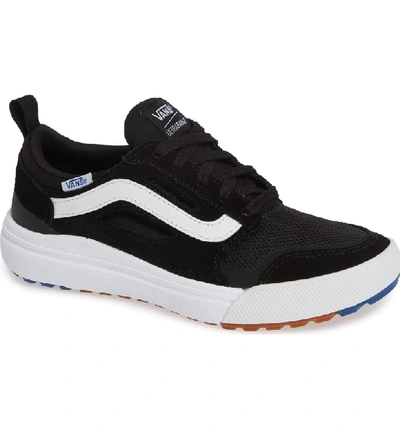 Vans Ultrarange 3d Sneaker In Black/ White