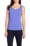 Nic + Zoe 'perfect' Tank In Bright Iris Mix