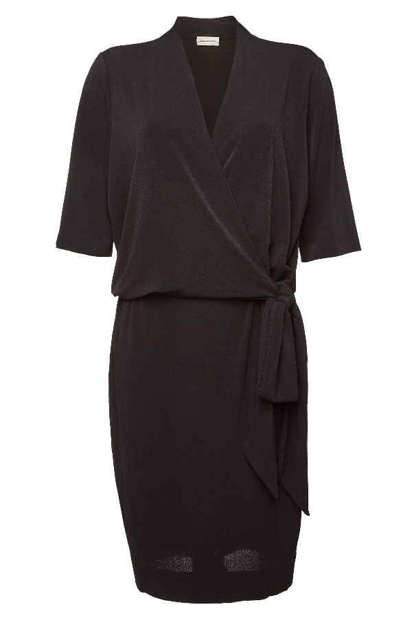 malene birger black dress