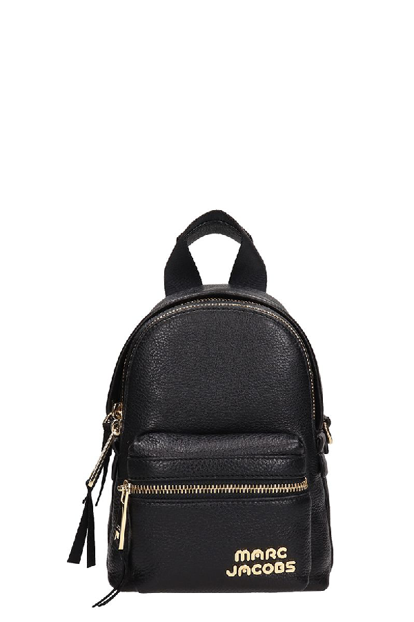 marc jacobs mini backpack leather