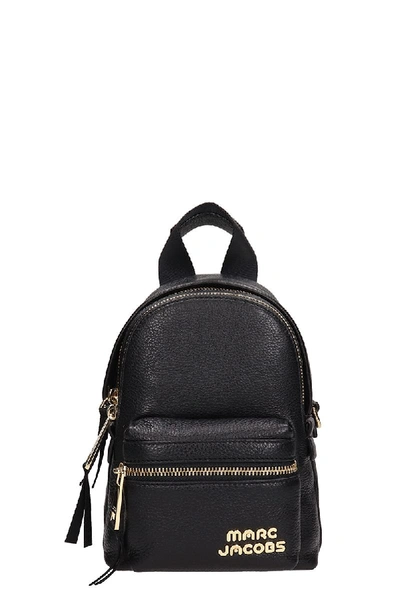 Marc jacobs trek 2025 pack leather mini backpack