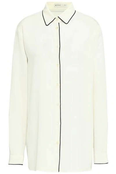 Etro Woman Long Sleeved Top Cream