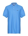 Nike Polo Shirts In Blue