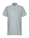 Peuterey Polo Shirts In Grey