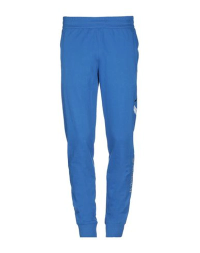 Ea7 Casual Pants In Blue