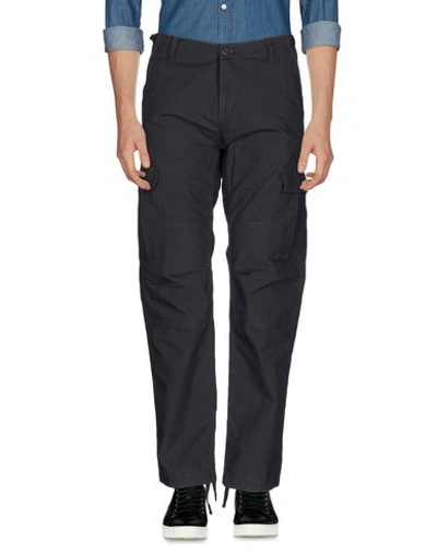 Carhartt Casual Pants In Lead