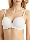 Wacoal Red Carpet Full Busted Strapless Bra In Gardenia