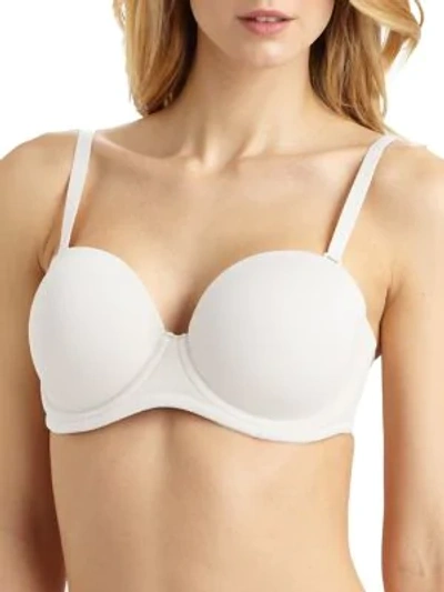 Wacoal Red Carpet Full Busted Strapless Bra In Gardenia