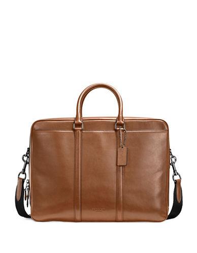 Coach Metropolitan Commuter Leather Briefcase | ModeSens