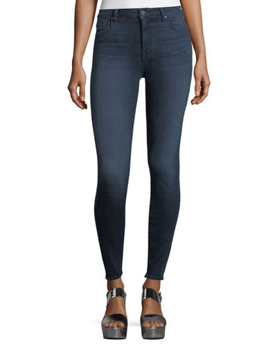 Parker Smith Bombshell Skinny Jeans In Deep Sea