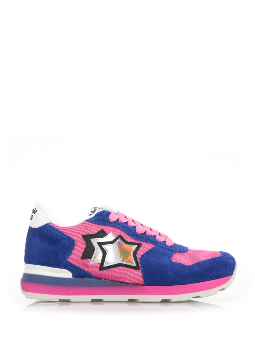 Atlantic Stars 'vega' Blue And Pink Sneakers | ModeSens