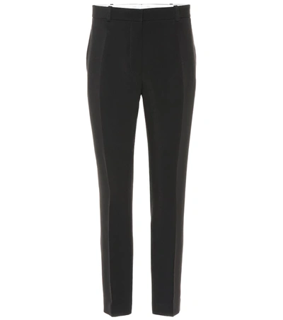 Joseph Zoom Cady Slim Pants In Black