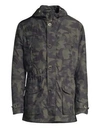 Larusmiani Foldable Padded Parka In Green