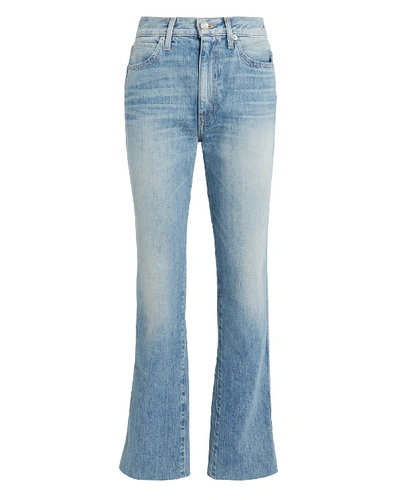 Slvrlake Hero Waves Mid-rise Slim Jeans  Light Blue Denim 28