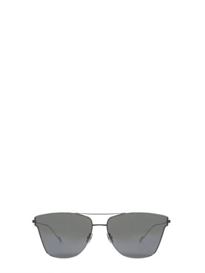 Saint Laurent Classic Sl51 Silver Metal Sunglasses