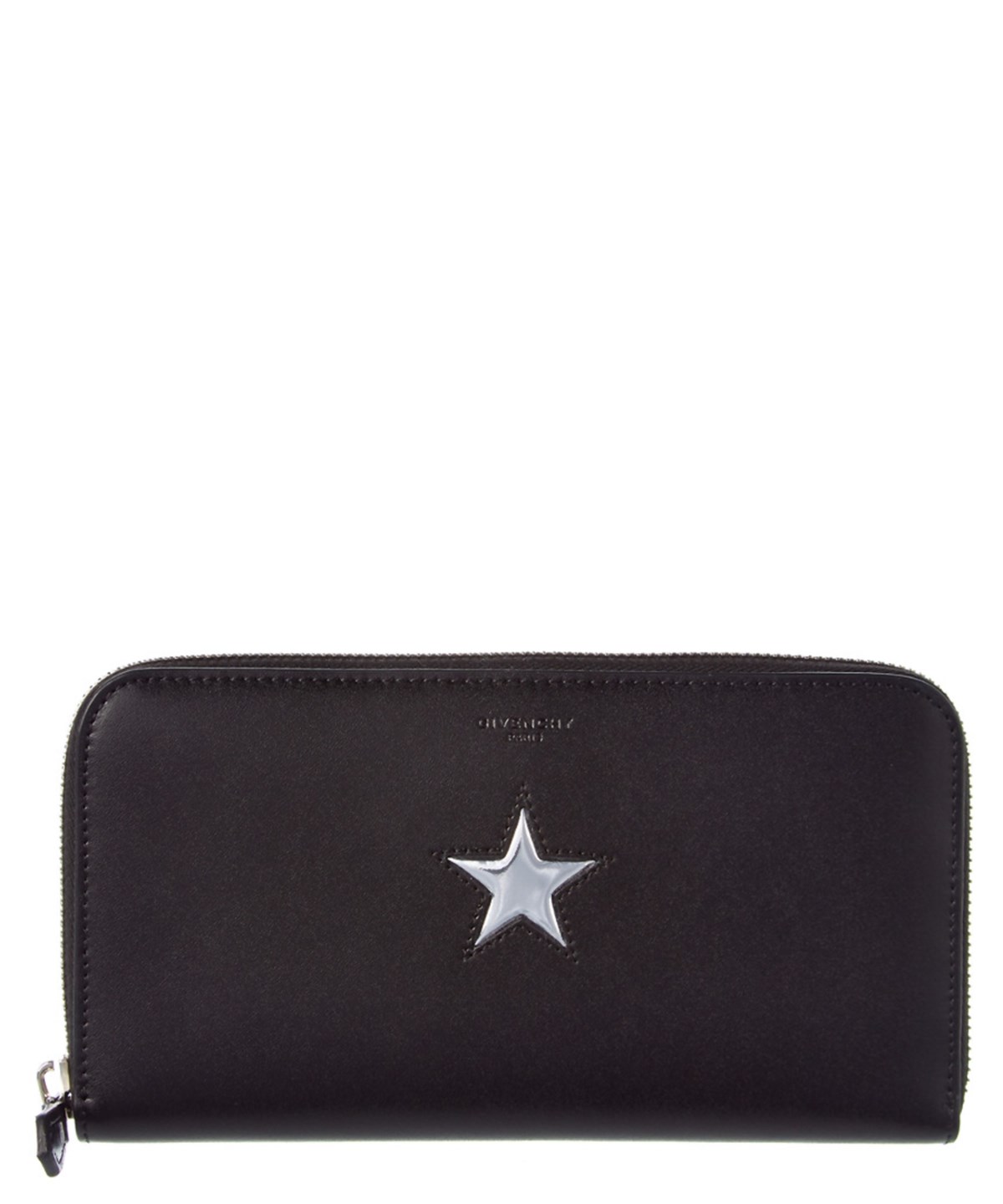 Givenchy Pandora Leather Zip Around Wallet' In 8 | ModeSens