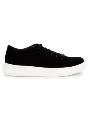 karl lagerfeld velvet sneakers