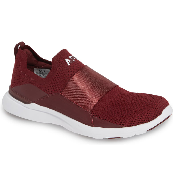 apl techloom bliss knit running shoe