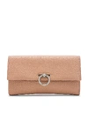 Rebecca Minkoff Jean Leather Clutch - Beige In Doe