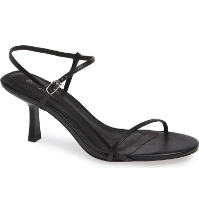 Jeffrey Campbell Gallery Sandal In Black