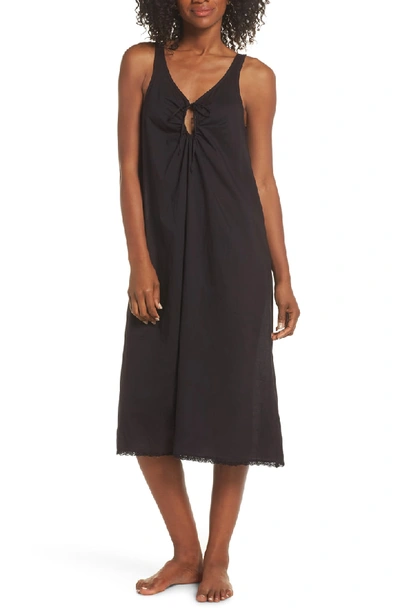 Lacausa Wendy Nightgown In Tar