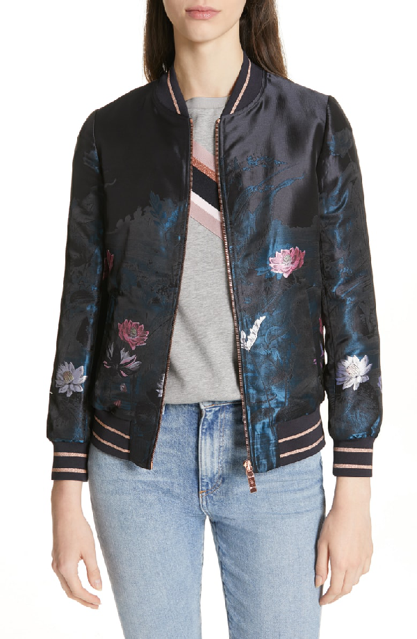 ted baker bomber jacket womens