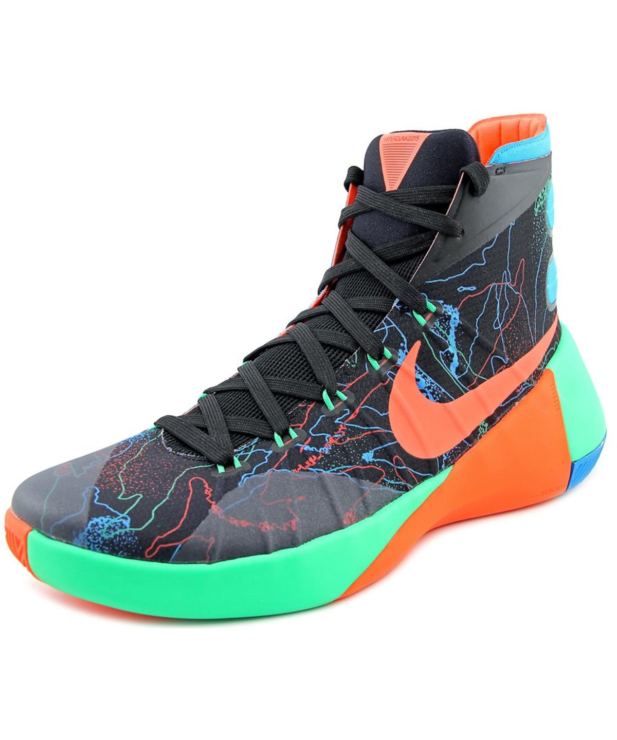 nike hyperdunk 2015 black