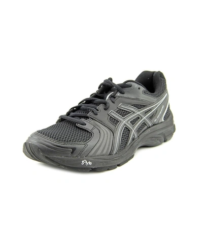 Asics Gel-tech Walker Neo 4 Men Round Toe Canvas Black Sneakers | ModeSens