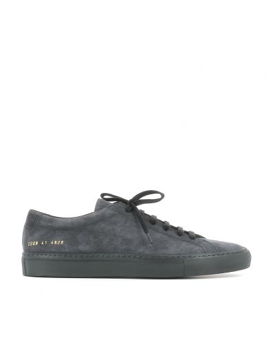 common projects gray suede