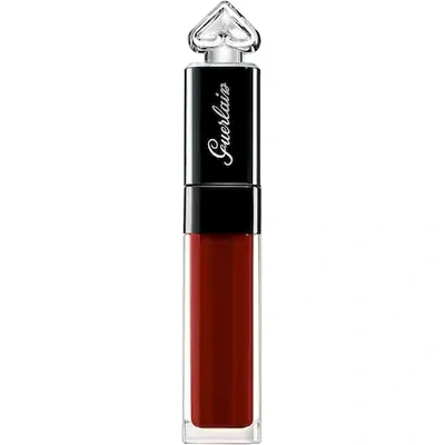 Guerlain La Petite Robe Noire Lip Color'ink L122 Dark Sided 0.2 oz/ 6 ml In L122 #dark Sided