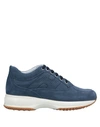 Hogan Sneakers In Slate Blue