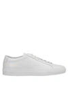 Common Projects Sneakers In Light Grey