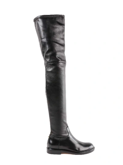 Valentino Garavani Over The Knee Boot In No Nero