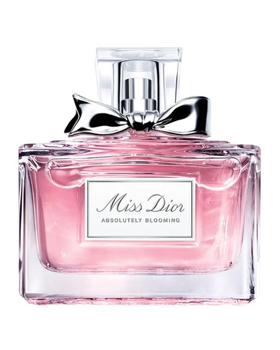 Dior Christian  Miss  Absolutely Blooming By Christian  Eau De Parfum Spray 1.7 oz In Red