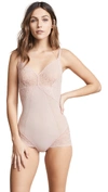 Spanx Spotlight On Lace Bodysuit In Vintage Rose