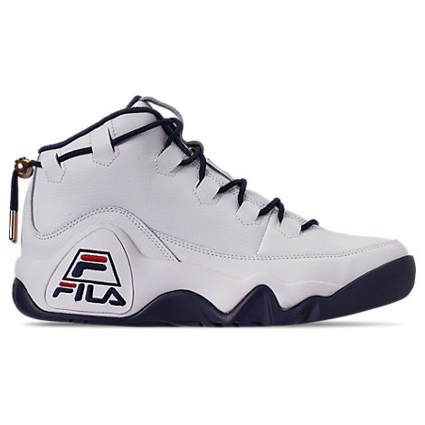 Fila Men's 95 Primo Basketball Shoes, White - Size 11.5 | ModeSens