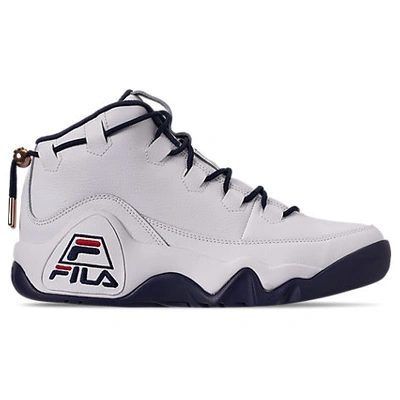 Fila Men's 95 Primo Basketball Shoes, White - Size 11.5