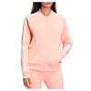 Adidas Originals Adidas Women's Originals Superstar Track Jacket In Pink Size Small Polyester