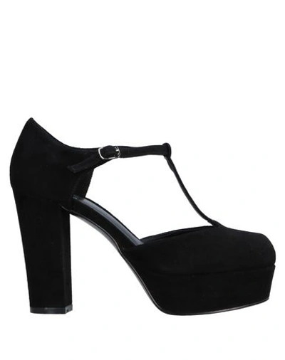 Bibi Lou Pump In Black