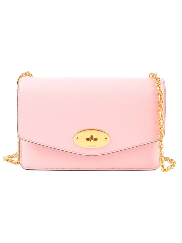 Mulberry Small Darley Shoulder Bag In Sorbet Pink | ModeSens