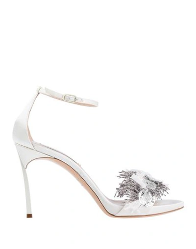 Casadei Sandals In White