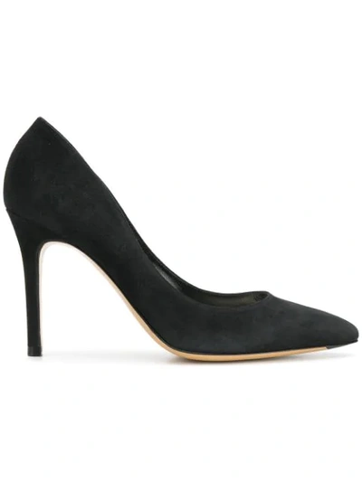 Antonio Barbato Pointed Toe Pumps - Black