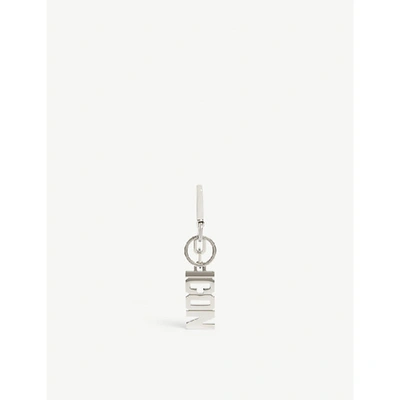 Dsquared2 'icon' Keyring In Silver