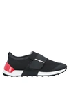 Alberto Guardiani Sneakers In Black