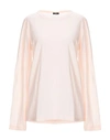 Aspesi T-shirts In Light Pink